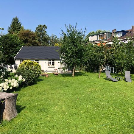 Tiny House In Tuin Van De Statige Villa Mariahof Dordrecht Eksteriør billede