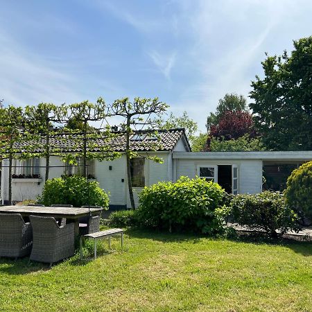 Tiny House In Tuin Van De Statige Villa Mariahof Dordrecht Eksteriør billede